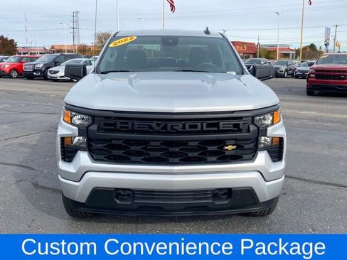 Certified 2022 Chevrolet Silverado 1500 Custom image 2