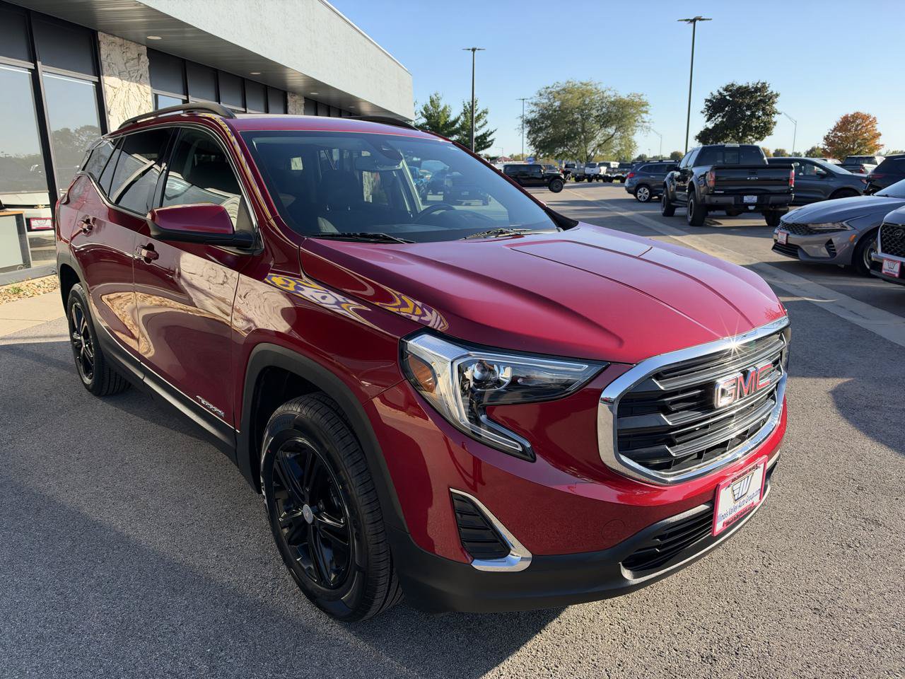 Used 2020 GMC Terrain SLE w/ Driver Convenience Package AWD/4WD image 9