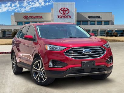 Used 2021 Ford Edge Titanium