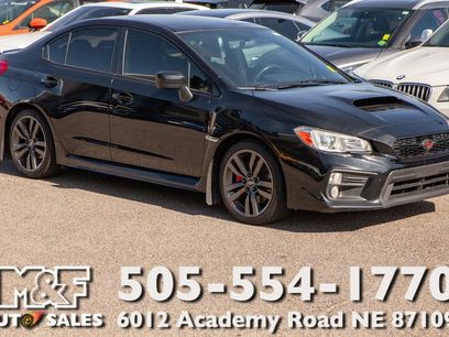 Used 2019 Subaru WRX Premium w/ Performance Package