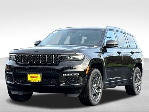 New 2025 Jeep Grand Cherokee L Summit w/ Obsidian Package AWD/4WD image 12