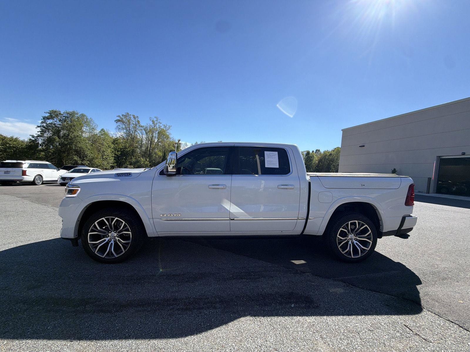 Used 2025 RAM 1500 Tungsten w/ Towing Technology Group AWD/4WD image 2