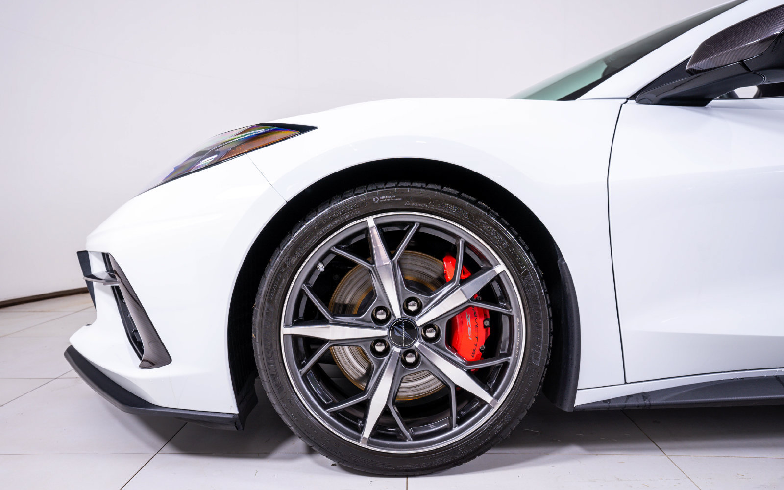 Used 2022 Chevrolet Corvette Stingray Premium Cpe w/ Z51 Performance Package RWD image 13