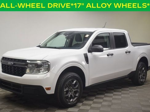 Used 2024 Ford Maverick XLT w/ Equipment Group 300A Standard AWD/4WD image 3