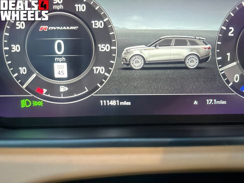 Used 2018 Land Rover Range Rover Velar R-Dynamic HSE AWD/4WD image 16