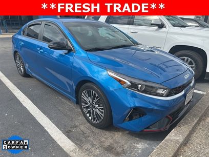 Used 2023 Kia Forte GT-Line w/ GT-Line Technology Package