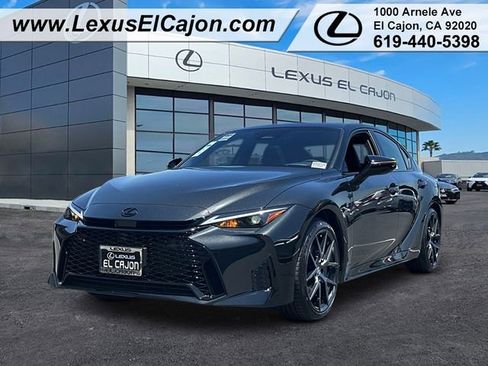 New 2026 Lexus IS 350 F Sport RWD image 1