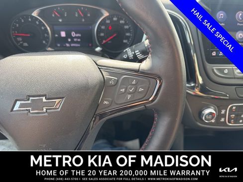 Used 2022 Chevrolet Equinox RS w/ RS Leather Package AWD/4WD image 19