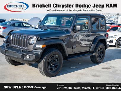 Used 2022 Jeep Wrangler Sport
