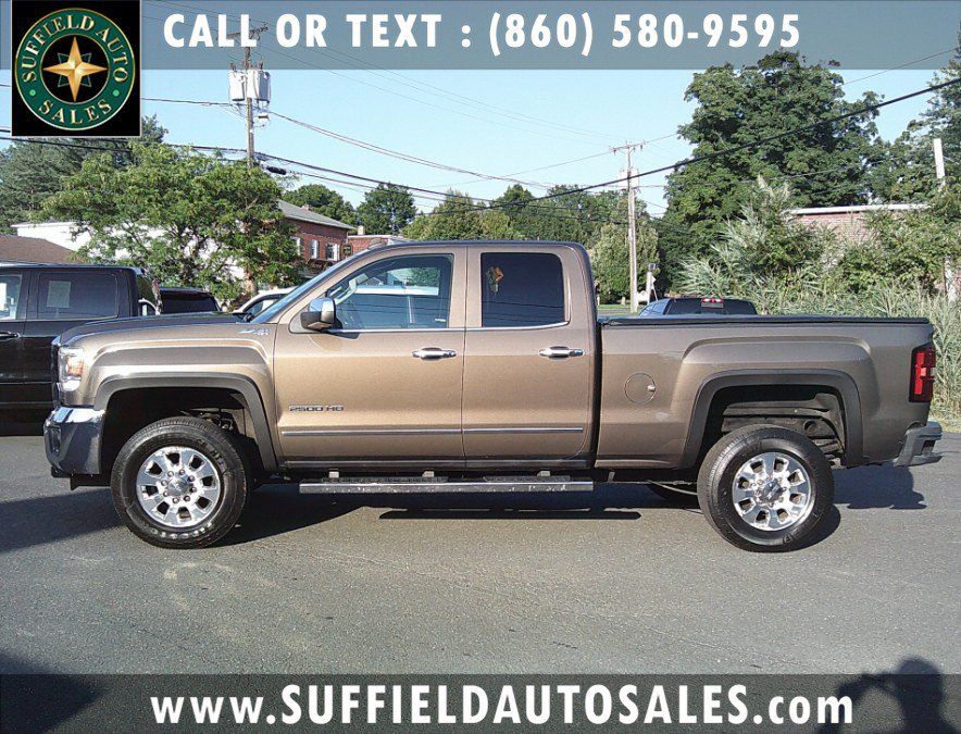 Used 2015 GMC Sierra 2500 SLT w/ Suspension Package, Off-Road AWD/4WD image 1