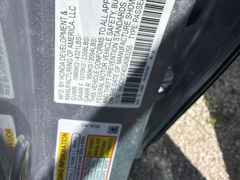 Used 2025 Honda Accord SE image 9