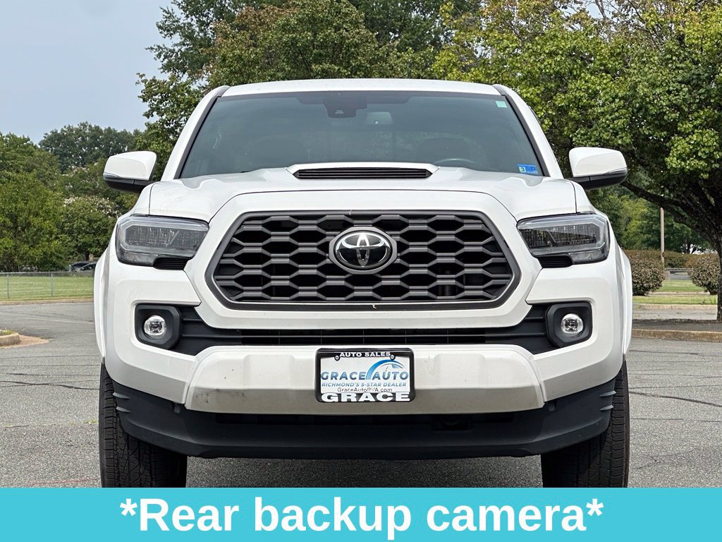 Used 2022 Toyota Tacoma TRD Sport w/ Technology Package AWD/4WD image 14