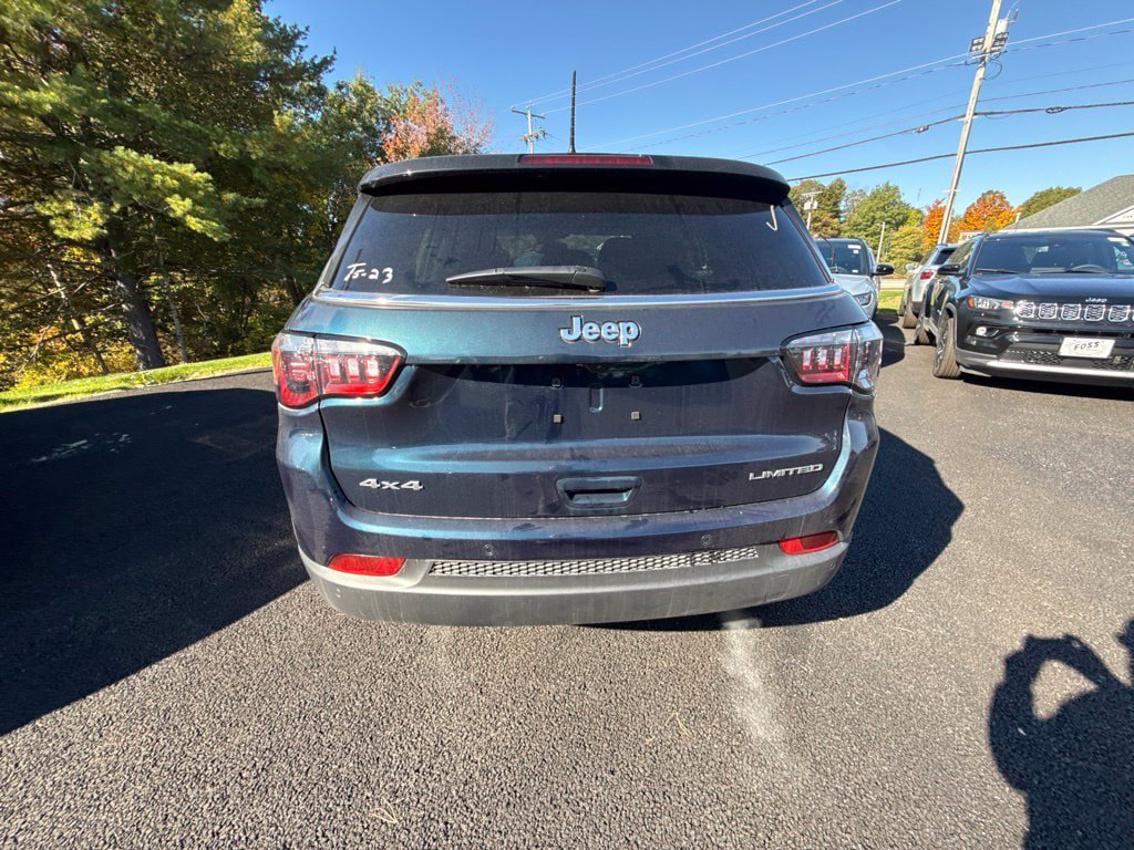 New 2026 Jeep Compass Limited AWD/4WD image 4