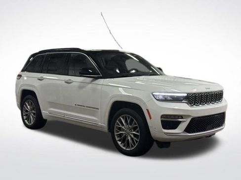 Used 2025 Jeep Grand Cherokee Summit image 4