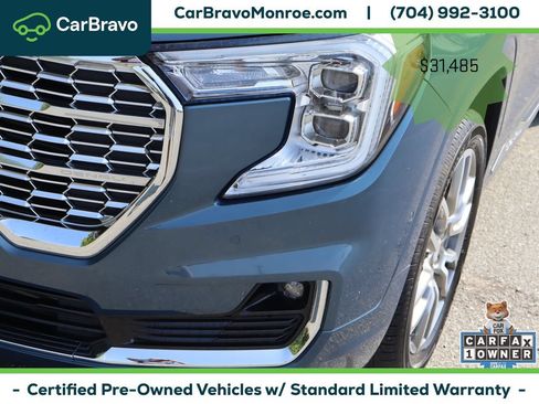Certified 2024 GMC Terrain Denali w/ Denali Premium Package AWD/4WD image 11