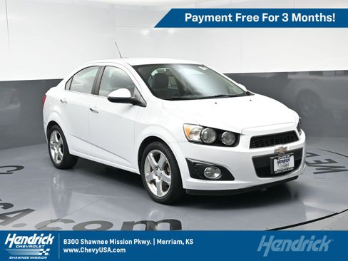 Used 2015 Chevrolet Sonic LTZ FWD image 1