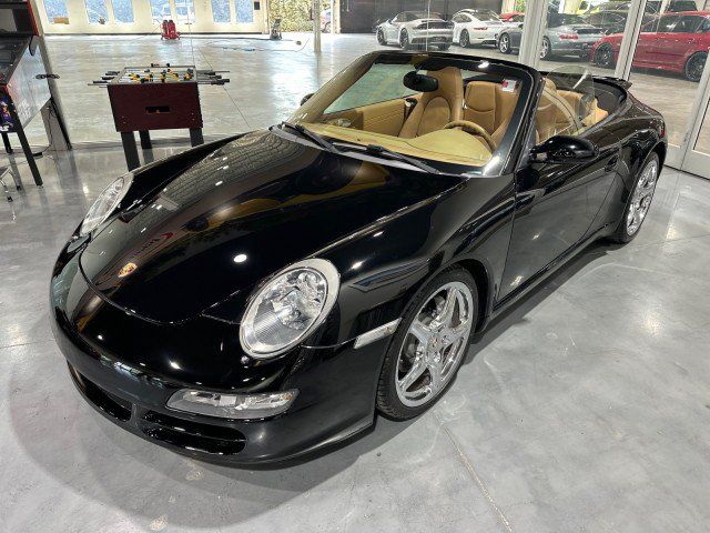 Used 2007 Porsche 911 Cabriolet image 1