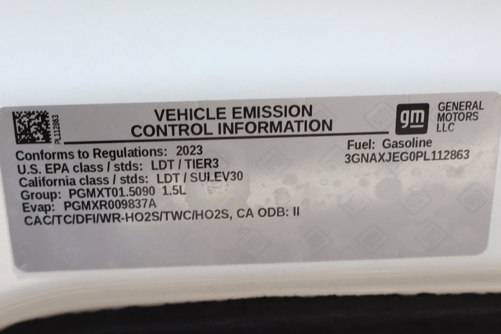 Used 2023 Chevrolet Equinox LT w/ Driver Convenience Package FWD image 13