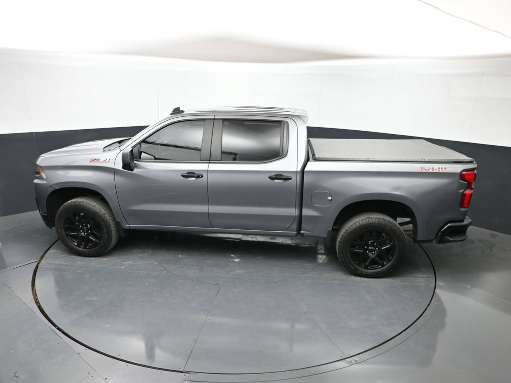 Used 2021 Chevrolet Silverado 1500 LT Trail Boss w/ Convenience Package II AWD/4WD image 44