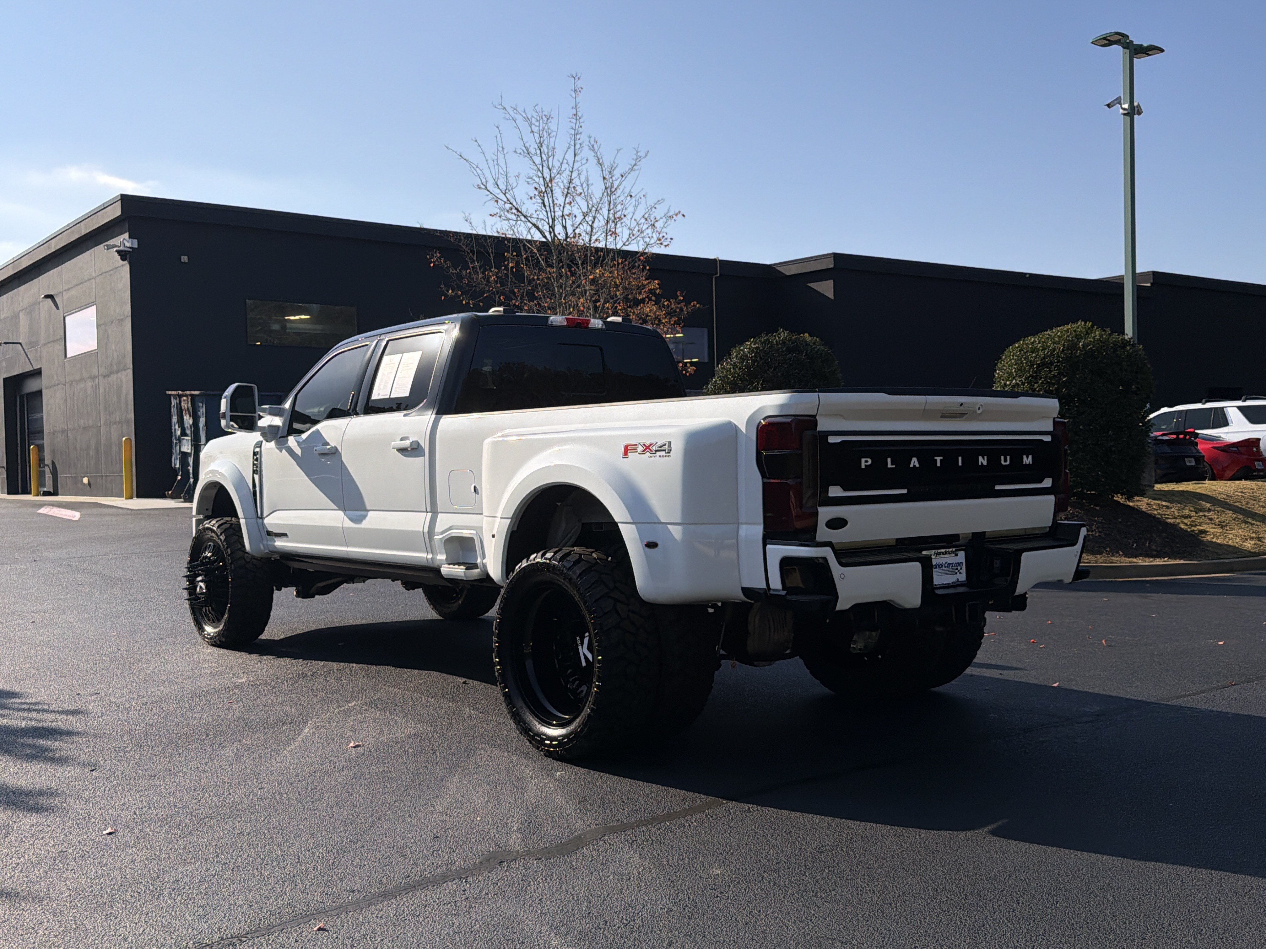 Used 2026 Ford F450 Platinum w/ Platinum Plus Package AWD/4WD image 16