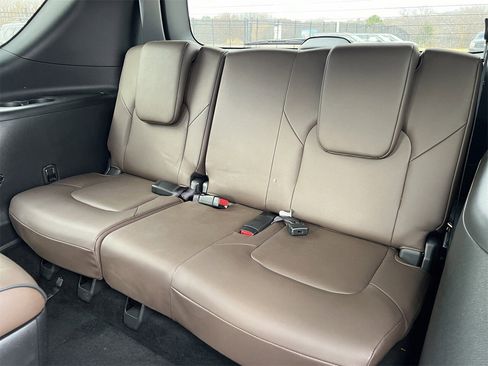Certified 2024 Nissan Armada Platinum w/ Captain's Chairs Package image 12