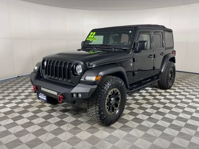 Used 2022 Jeep Wrangler Unlimited Sport