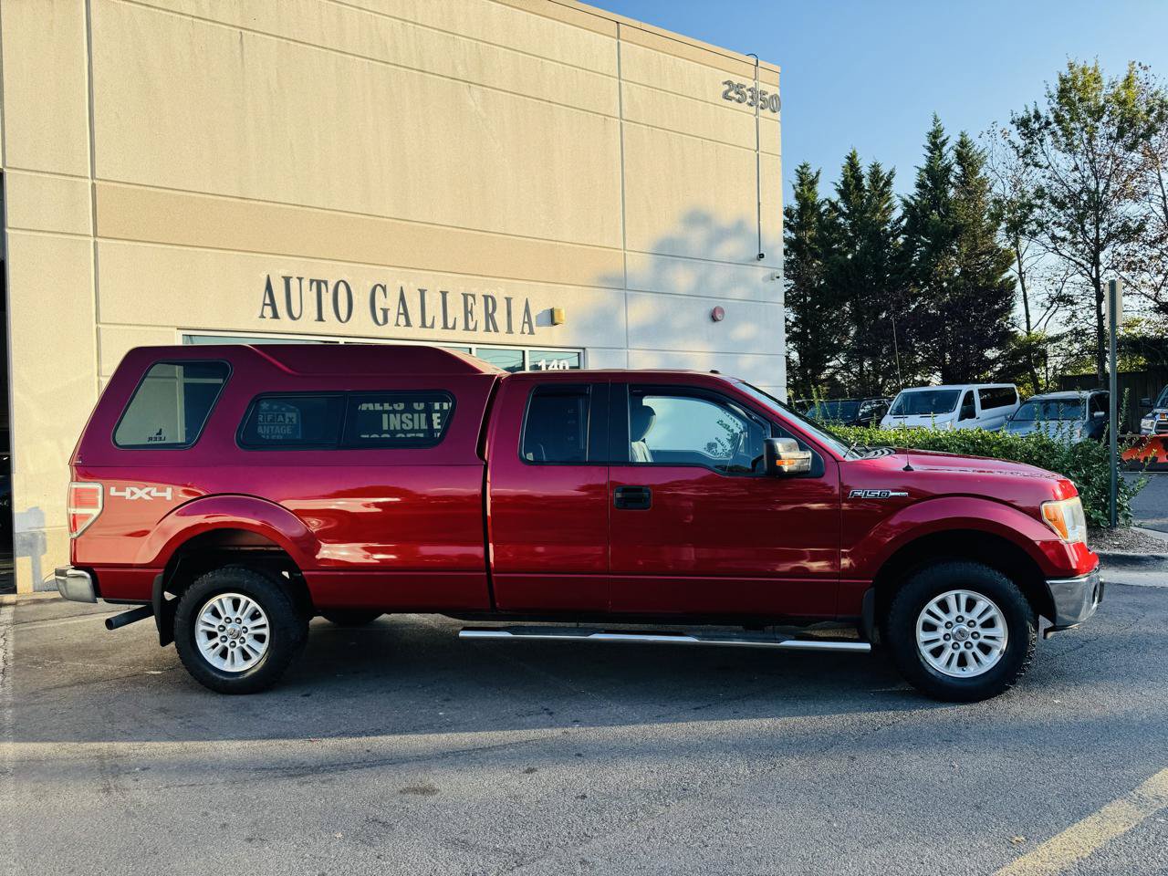 Used 2013 Ford F150 XLT w/ HD Payload Pkg AWD/4WD image 3