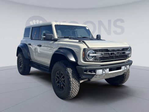 New 2025 Ford Bronco Raptor w/ Interior Carbon Fiber Pack image 10