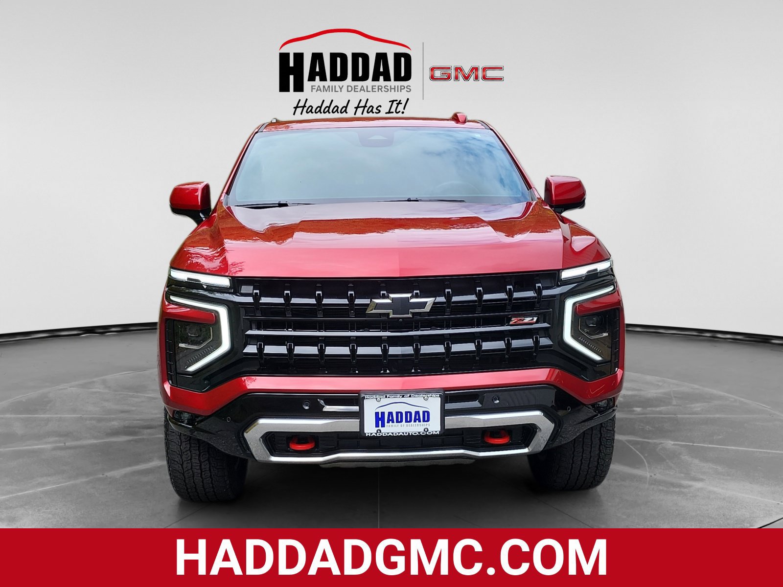 Certified 2025 Chevrolet Tahoe Z71 w/ Comfort Package AWD/4WD image 9