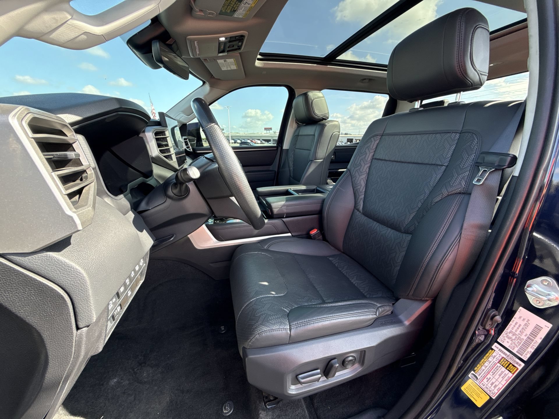 Used 2024 Toyota Tundra Limited w/ Power Package RWD image 13