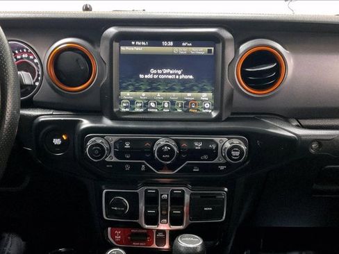 Used 2022 Jeep Gladiator Mojave w/ LED Lighting Group AWD/4WD image 6