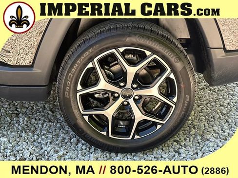 New 2026 Jeep Compass Limited w/ Sun, Sound & Navigation Group AWD/4WD image 8