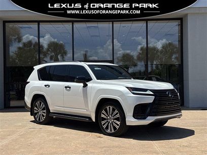 Certified 2025 Lexus LX 700h Luxury w/ Appearance Package