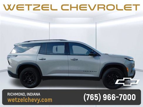 Certified 2026 Chevrolet Traverse Z71 w/ Enhanced Driving Package AWD/4WD image 2