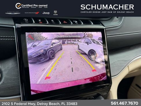 Used 2022 Jeep Grand Cherokee L Limited AWD/4WD image 25