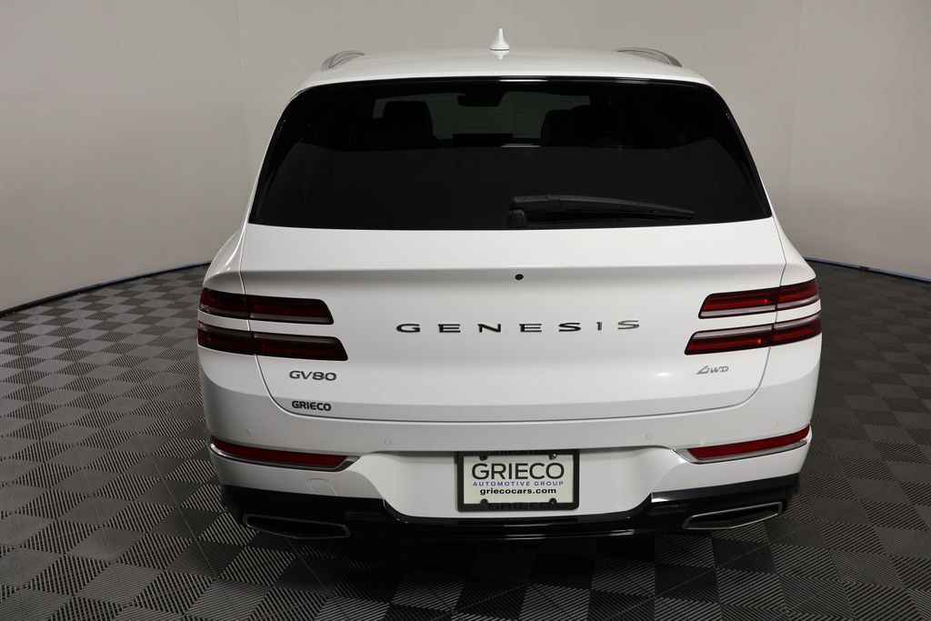 Used 2023 Genesis GV80 2.5T w/ Prestige 20" Package AWD/4WD image 7