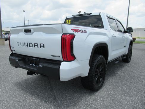 Used 2025 Toyota Tundra Limited w/ TRD Off-Road Package AWD/4WD image 7