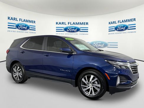 Used 2022 Chevrolet Equinox LT FWD image 1