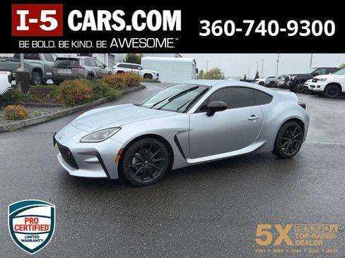 Used 2025 Toyota GR86 Premium w/ ALL Weather Mat Package (TMS) RWD image 1
