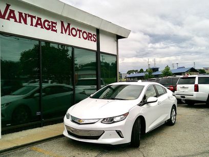 Used 2017 Chevrolet Volt Premier w/ Driver Confidence Package