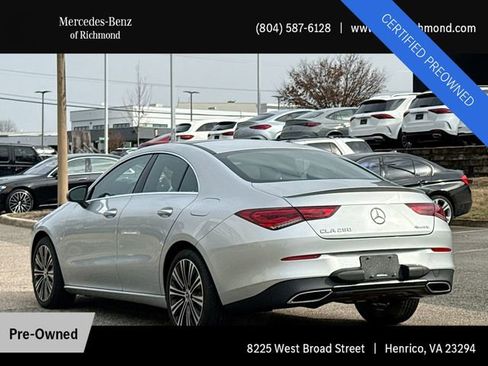 Used 2023 Mercedes-Benz CLA 250 4MATIC image 24