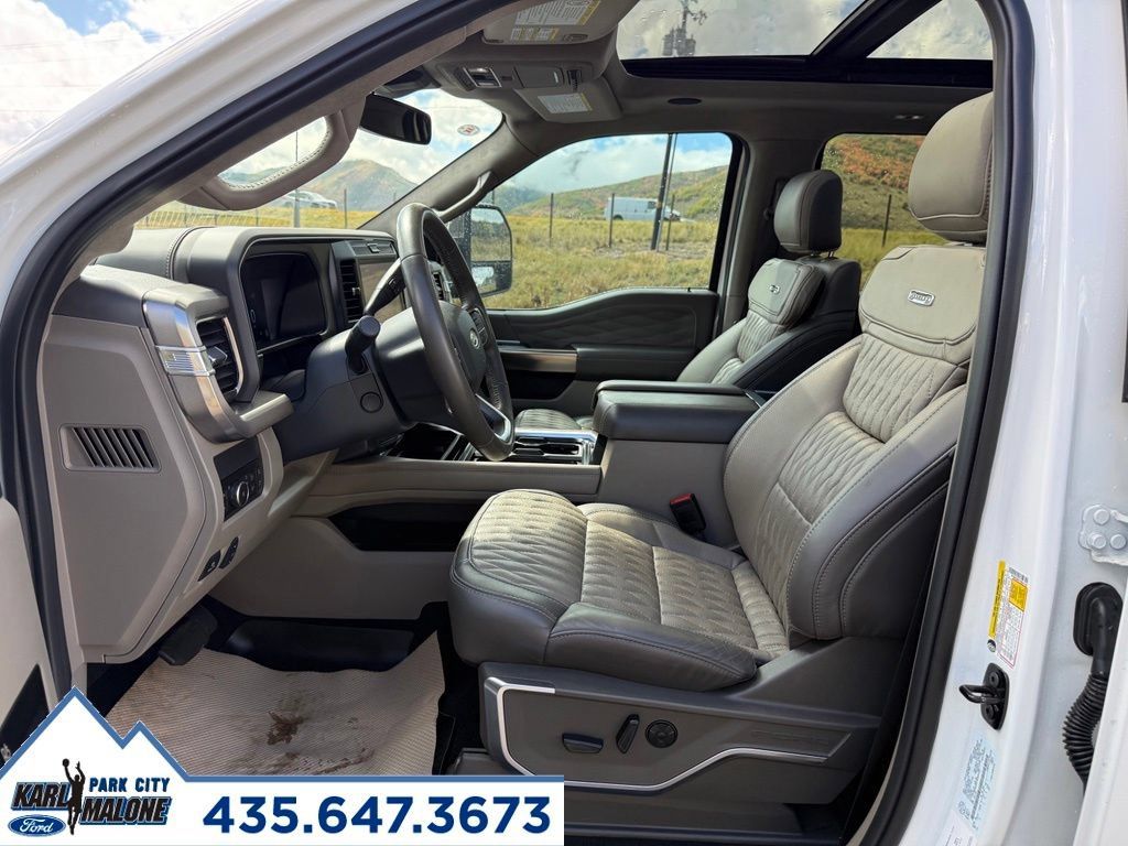 Used 2026 Ford F450 Platinum w/ Platinum Plus Package AWD/4WD image 14