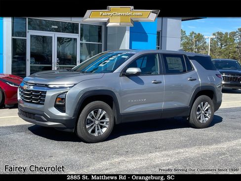 New 2026 Chevrolet Equinox LT image 1