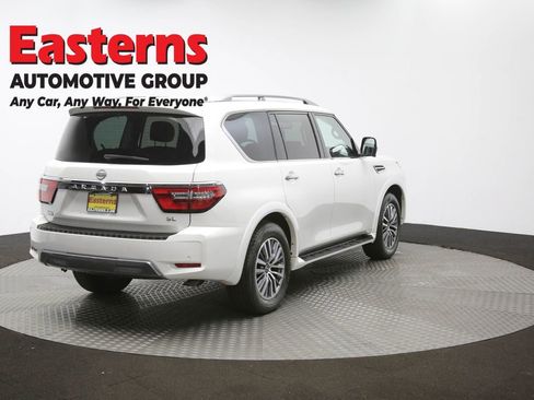 Used 2023 Nissan Armada SL w/ Captain's Chairs Package image 45