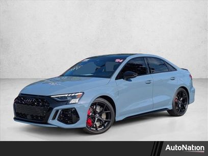 Used 2024 Audi RS 3 w/ RS Technology Package