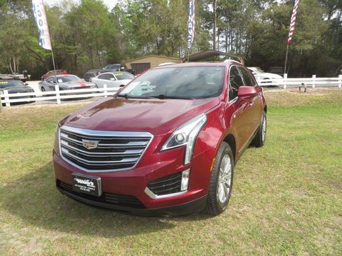 Used 2018 Cadillac XT5 Luxury w/ Driver Awareness Package image 2