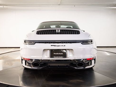 Used 2024 Porsche 911 Targa 4S AWD/4WD image 6