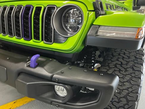 Used 2025 Jeep Wrangler Rubicon w/ Xtreme 35 Tire Package AWD/4WD image 60