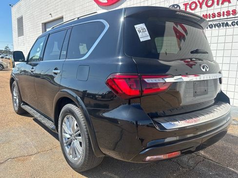 Used 2019 INFINITI QX80 Luxe image 4