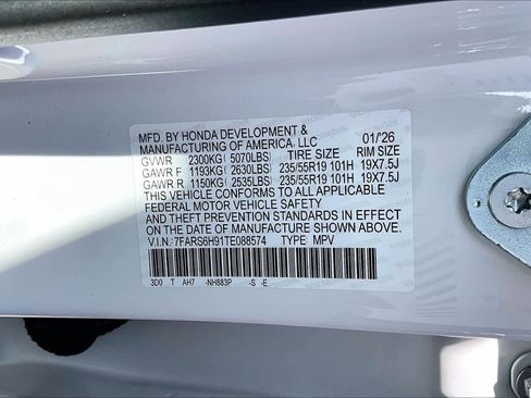 New 2026 Honda CR-V Sport Touring image 18